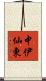 中伊仙東 Scroll