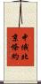 中俄北京條約 Scroll