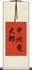 中北竜大郎 Scroll