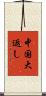 中国大返し Scroll