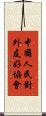 中國人民對外友好協會 Scroll