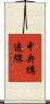 中央構造線 Scroll