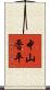 中山晋平 Scroll