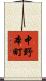 中野本町 Scroll