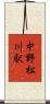 中野松川駅 Scroll