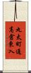 丸太町通高倉東入 Scroll