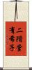 二階堂有希子 Scroll