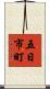 五日市町 Scroll