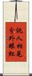 仇人相見，分外眼紅 Scroll
