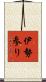 伊勢参り Scroll