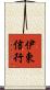 伊東信行 Scroll