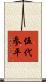 伍代参平 Scroll