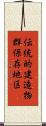 伝統的建造物群保存地区 Scroll