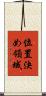 位置決め領域 Scroll