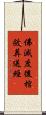 佛滅度後棺斂葬送經 Scroll
