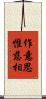 作意思惟慈相 Scroll