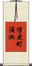 信更町涌池 Scroll