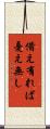 備え有れば憂え無し Scroll