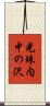 光珠内中の沢 Scroll