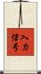 入力信号 Scroll
