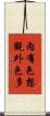 內有色想觀外色多 Scroll