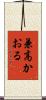 兼高かおる Scroll