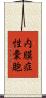 内膜症性嚢胞 Scroll