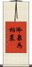 冷泉為相墓 Scroll