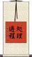処理過程 Scroll