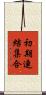 初期連結集合 Scroll