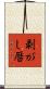 剥がし暦 Scroll