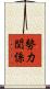 勢力関係 Scroll