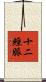 十二經脈 Scroll