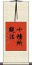 十種所觀法 Scroll