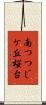 南つつじケ丘桜台 Scroll
