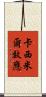 卡西米爾效應 Scroll