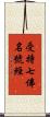 受持七佛名號經 Scroll