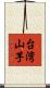 台湾山芋 Scroll