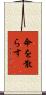 命を散らす Scroll