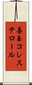 善玉コレステロール Scroll