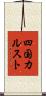 四国カルスト Scroll
