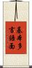 基本多言語面 Scroll