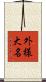 外様大名 Scroll