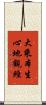 大乘本生心地觀經 Scroll