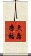大島康祐 Scroll