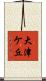 大津ケ丘 Scroll