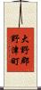 大野郡野津町 Scroll
