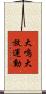 大鳴大放運動 Scroll