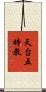 天台五時教 Scroll