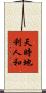 天時地利人和 Scroll